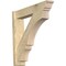 Ekena Millwork Balboa Rough Sawn Traditional Outlooker, Douglas Fir, 6"W x 28"D x 28"H OUT06X28X28BOA01RDF - alternate 1
